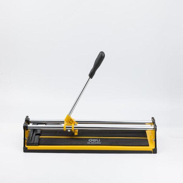 DELI Mašina za sečenje pločica EDL354060 Basic, 600 mm, Crno-žuta