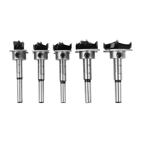 DELI Set burgija za klap šarke EDH-MKK005-ED1, 5 delova