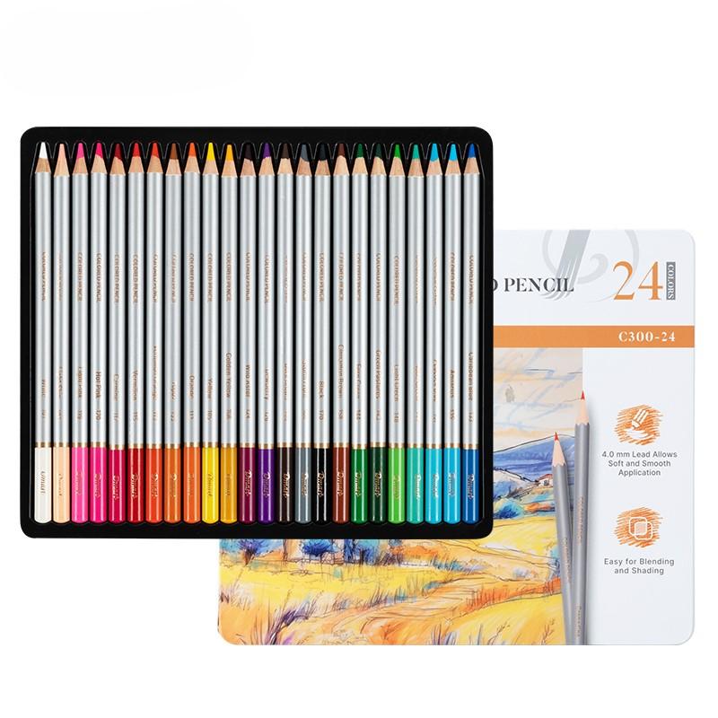 Dmast Set drvenih bojica Pebeo EC300-24, 24 komada