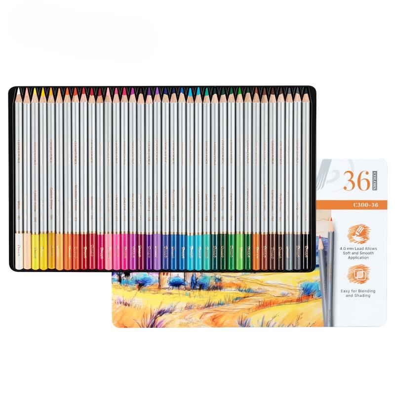 Dmast Set drvenih bojica Pebeo EC300-36, 36 komada