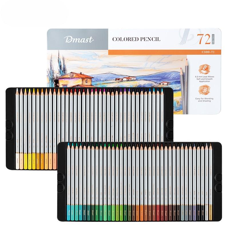 Dmast Set drvenih bojica Pebeo EC300-72, 72 komada