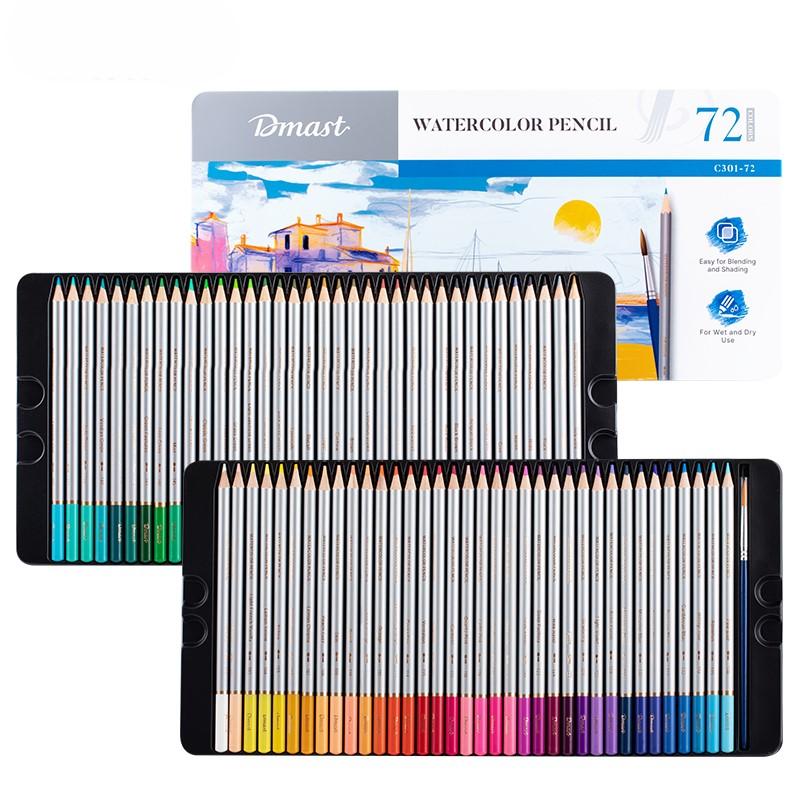 Dmast Set drvenih vodenih bojica Pebeo EC301-72, 72 komada