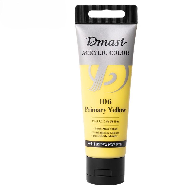 Dmast Akrilna boja Pebeo EC330-PY, 75ml, 106 Primary Yellow