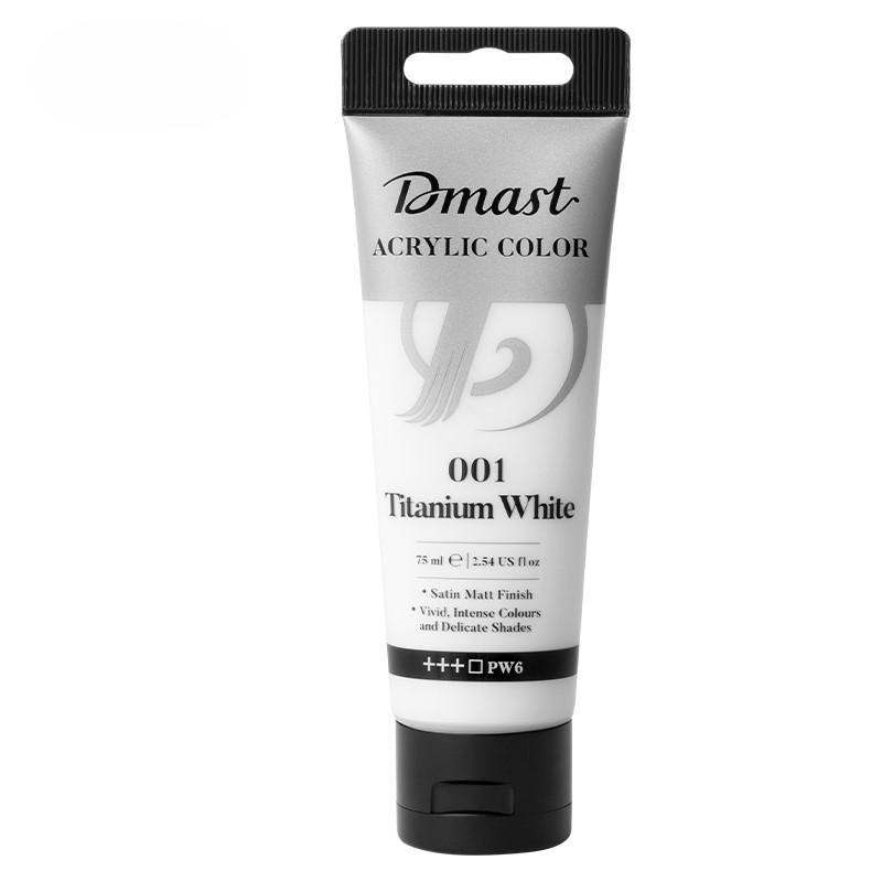 Dmast Akrilna boja Pebeo EC330-TW, 75ml, 001 Titanium white