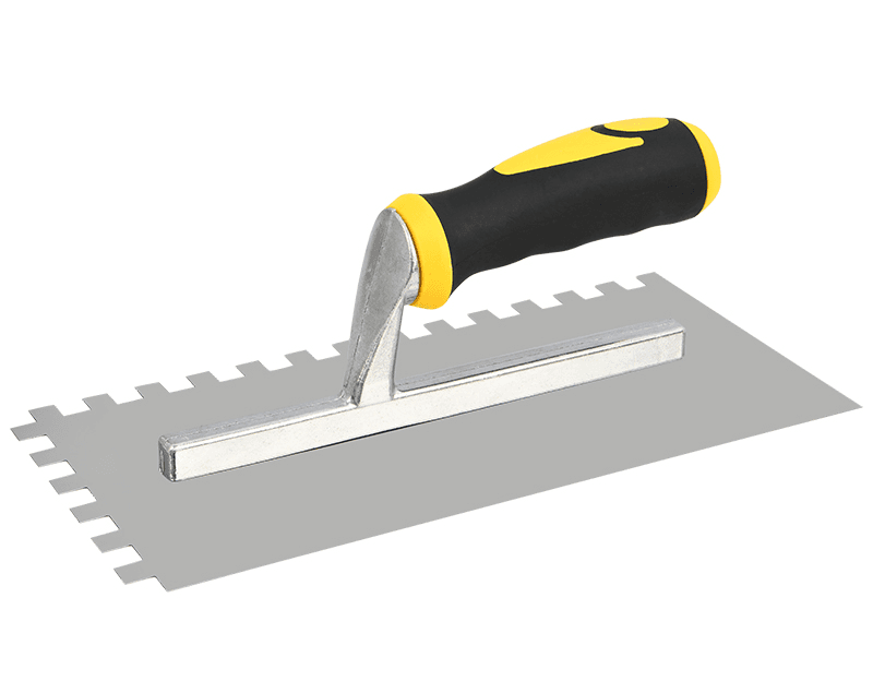 DELI Gleterica EDL509321, Nazubljena, 280x130 mm, Žuto-crna