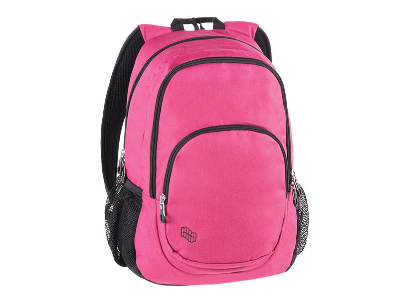 PULSE Školski ranac za devojčice FUSION CATIONIC MAGENTA 121804 roze