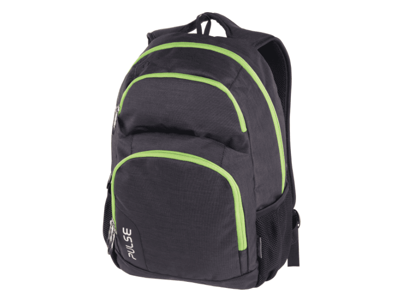 PULSE Školski ranac za dečake ELEMENT tamnosivi