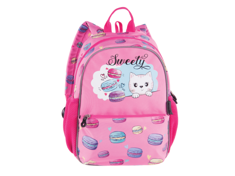 PULSE Ranac za vrtić za devojčice JUNIOR SWEETY roze