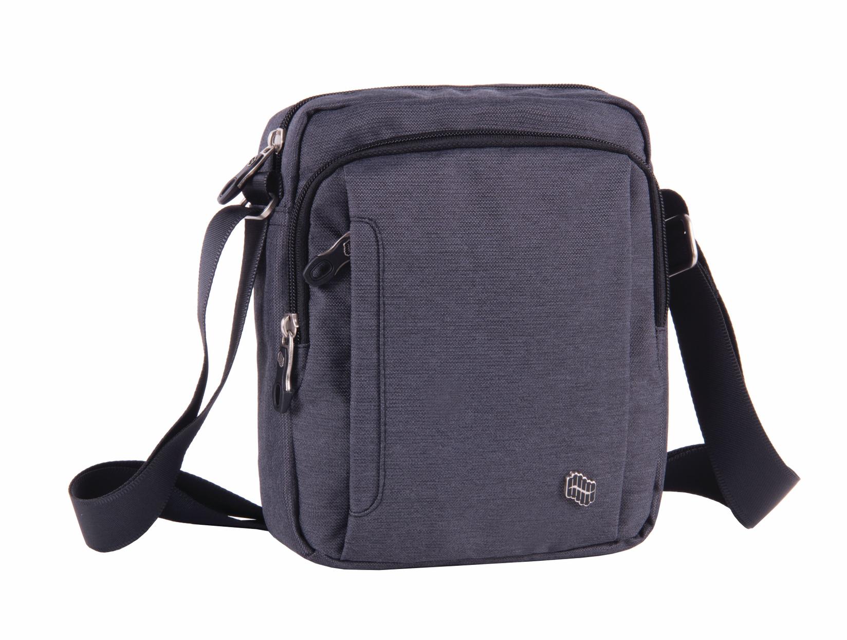 PULSE Torbica Moon Twill, Siva