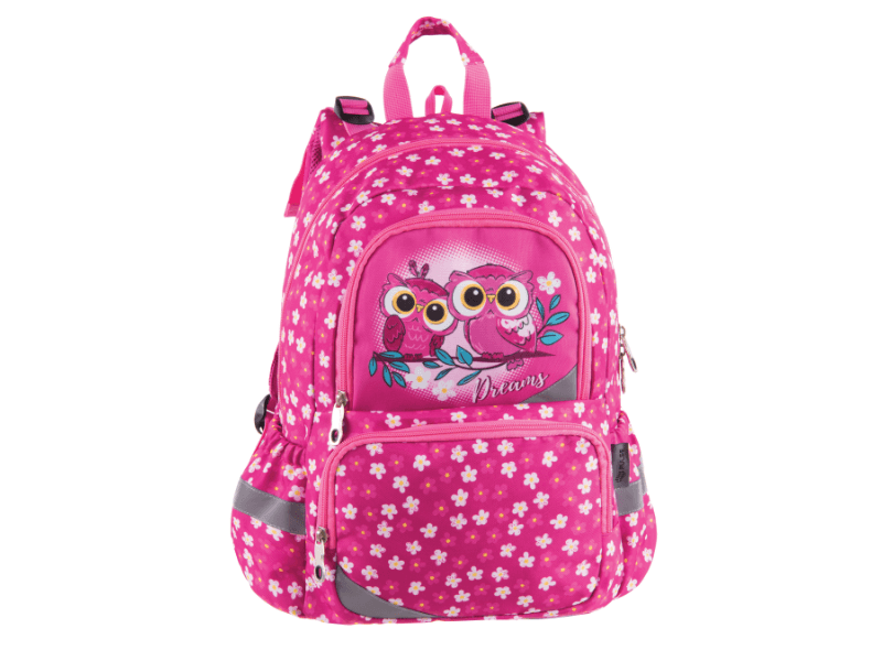 PULSE Ranac Anatomic Pink Owl, Roze