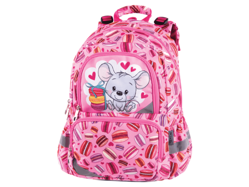 PULSE Ranac Anatomic Happy mouse, Roze