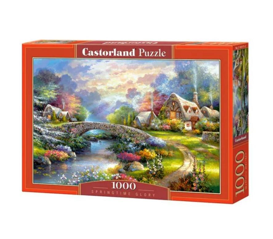 Selected image for CASTORLAND Puzzle od 1000 delova Springtime Glory C-103171-2