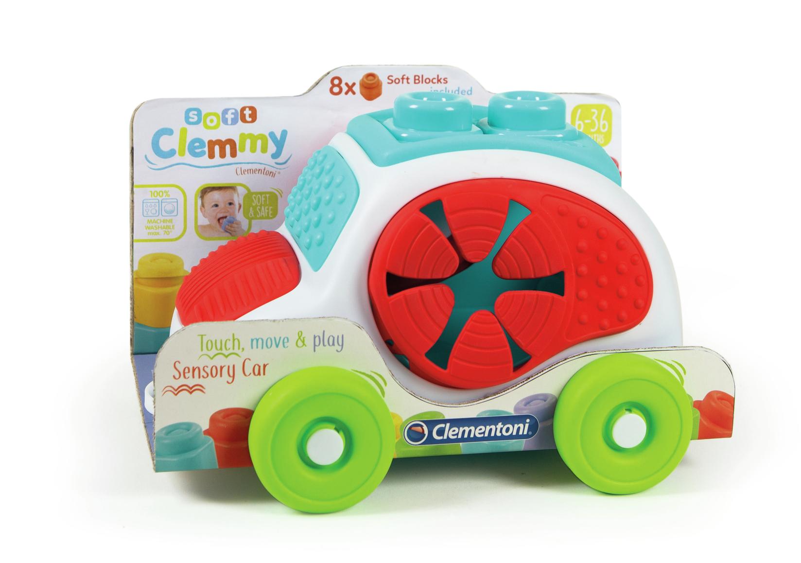 Clementoni Touch, Discover and Guide Sensory Car