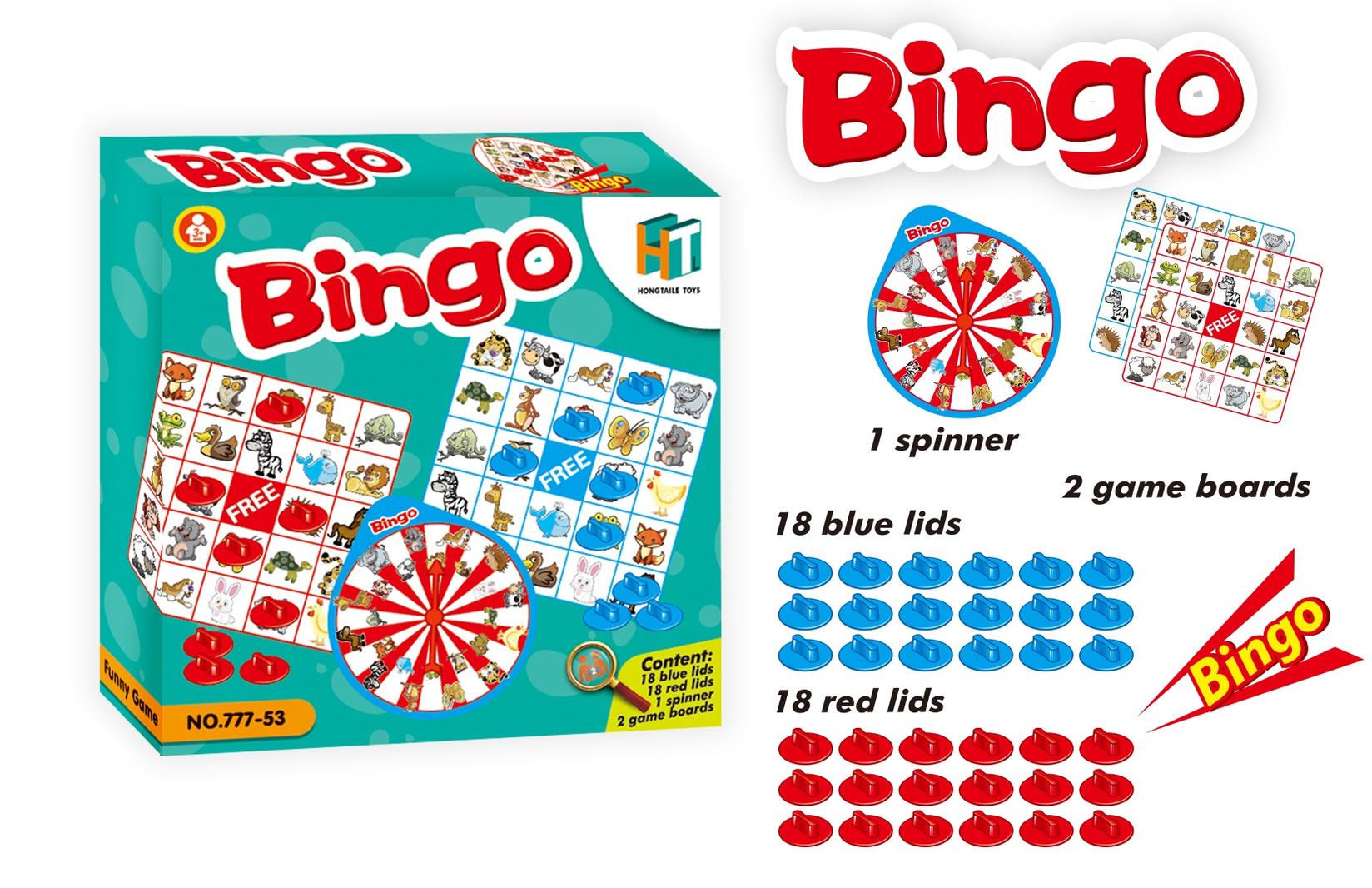 HONGTAILE TOYS Bingooo