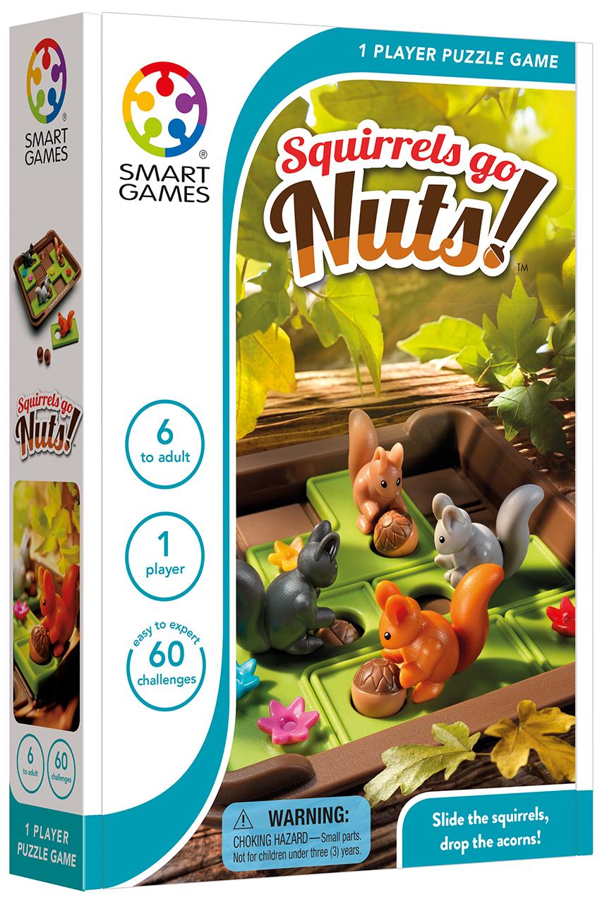 SMARTGAMES Logička igra Squirrels Go Nuts