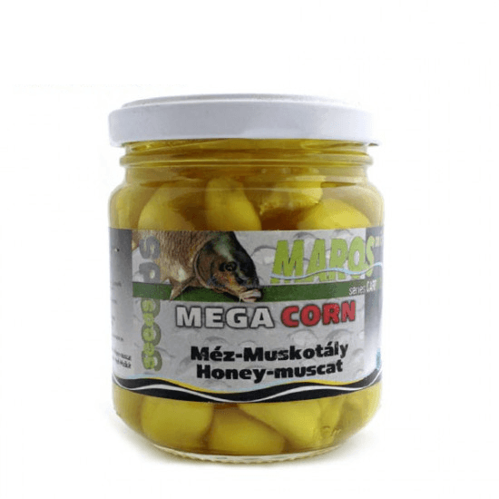 Maroš Mega kukuruz u tegl Med i muskat orah, 212 ml