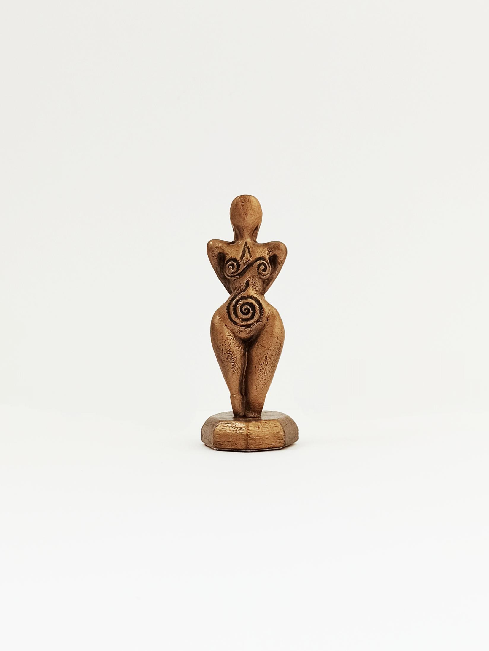 ROD Figura Morana, Boja bronze