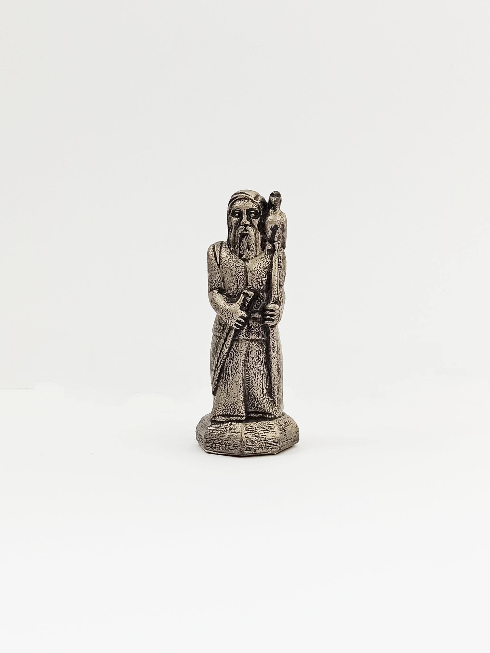 ROD Figura Stribog, Boja bronze