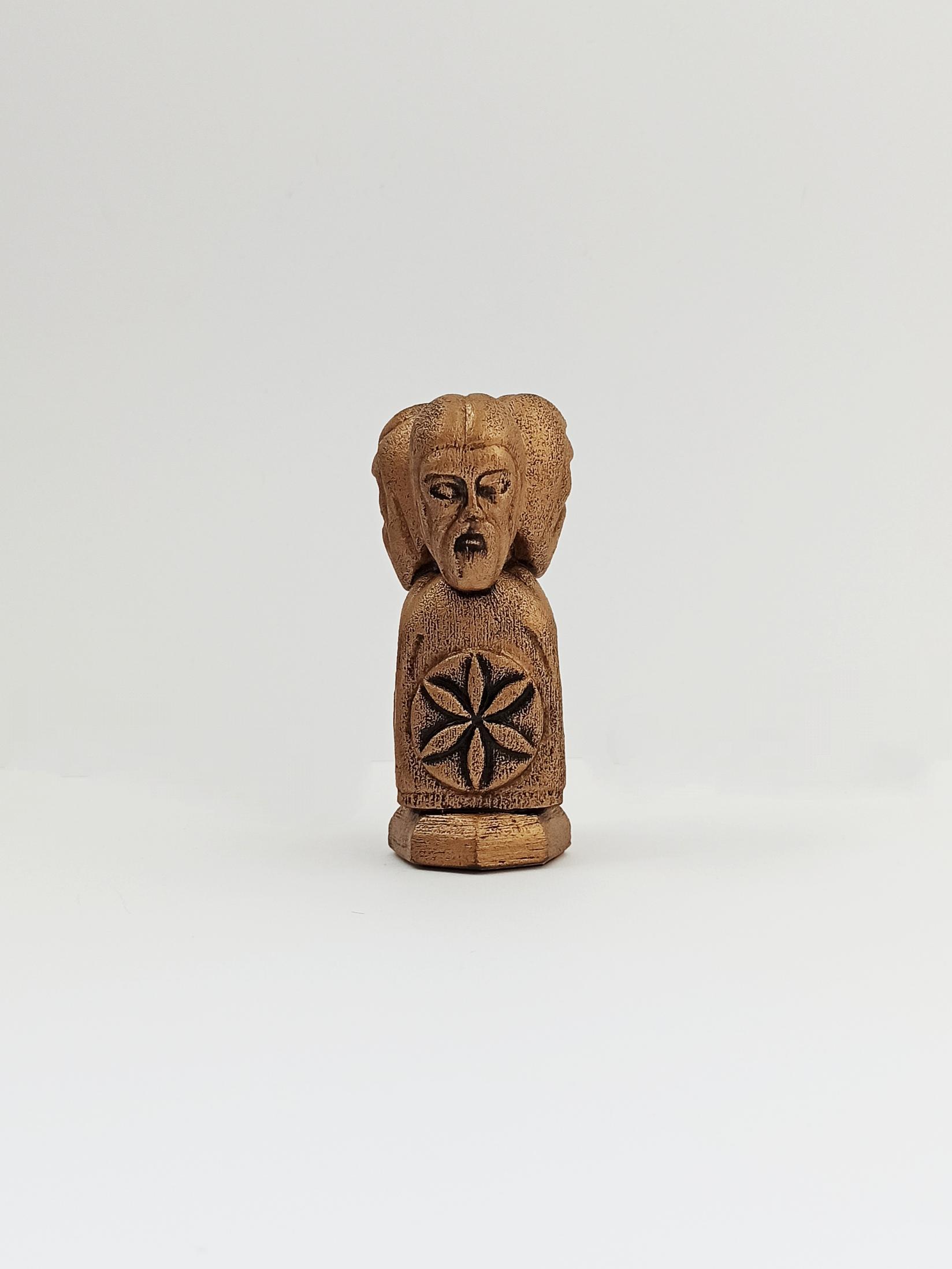 ROD Figura Triglav, Boja bronze