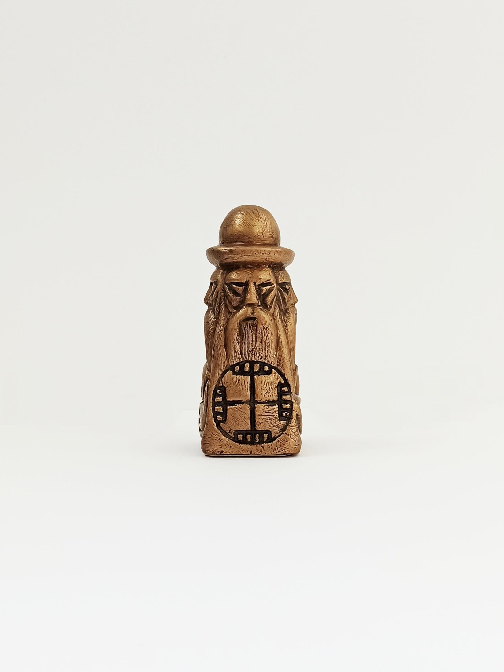 ROD Figura Svetovid, Boja bronze