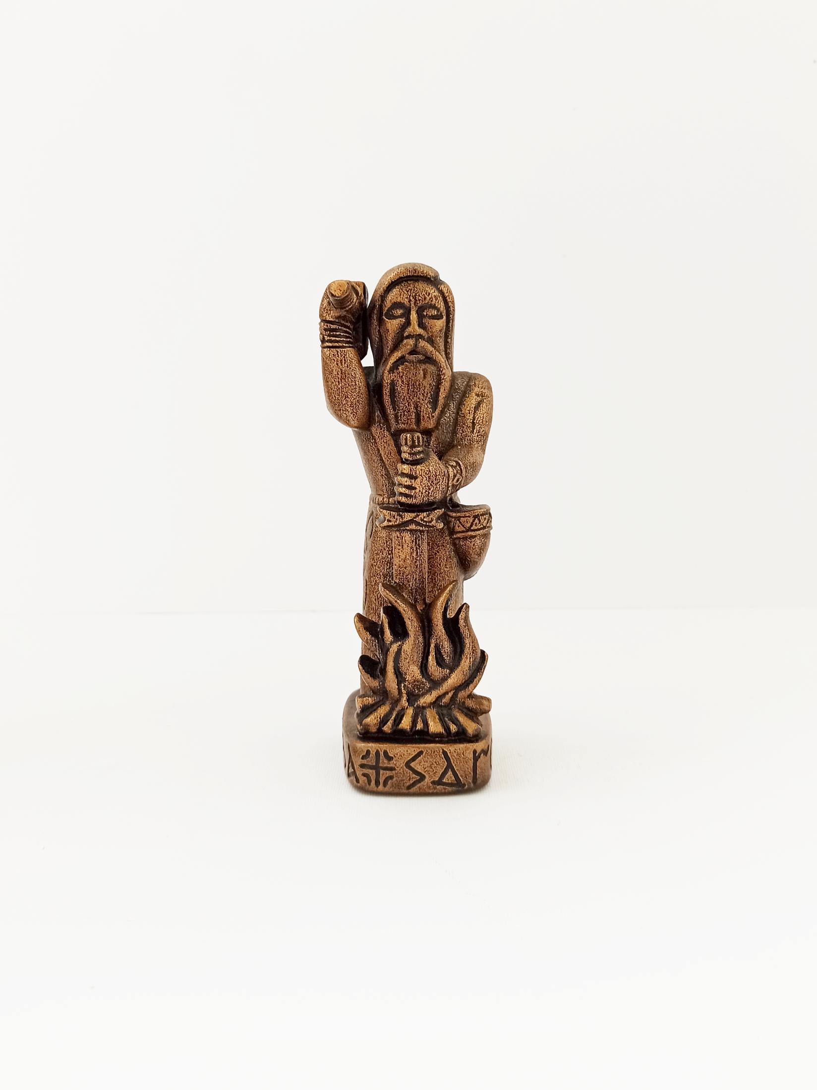 ROD Figura Svarog, 17cm, Boja bronze