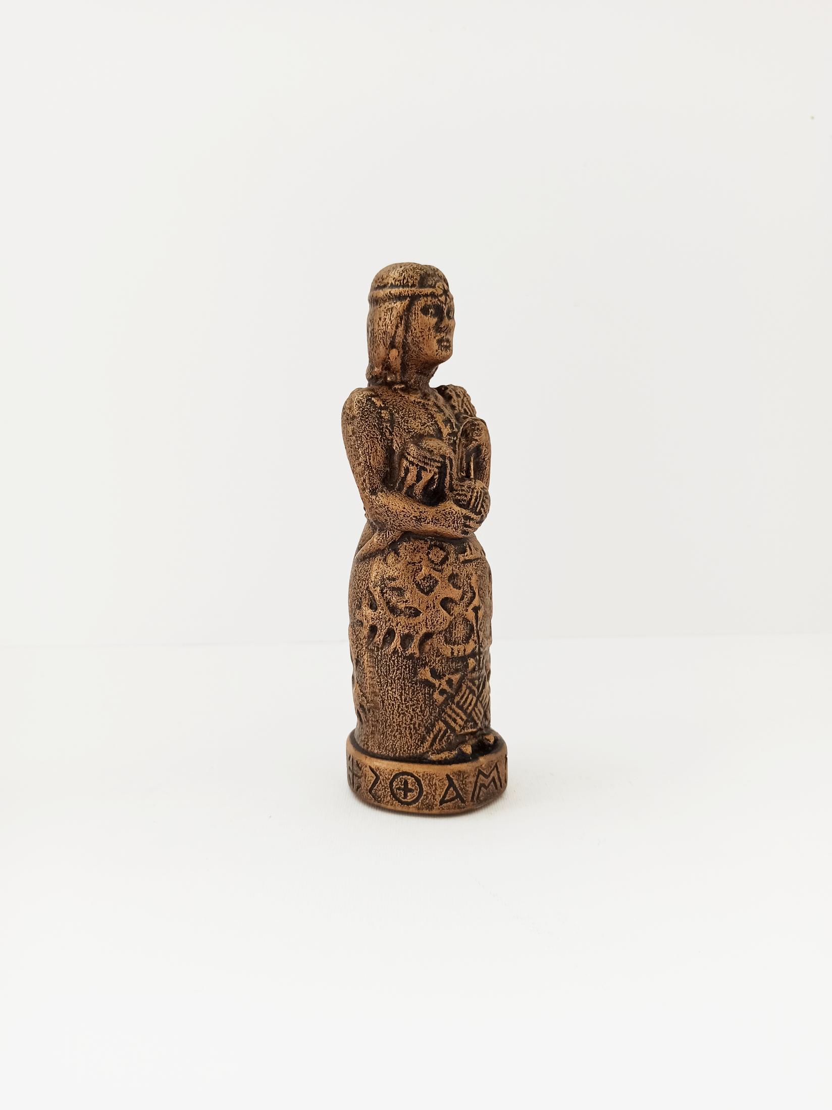 ROD Figura Mokoš, 17cm, Boja bronze