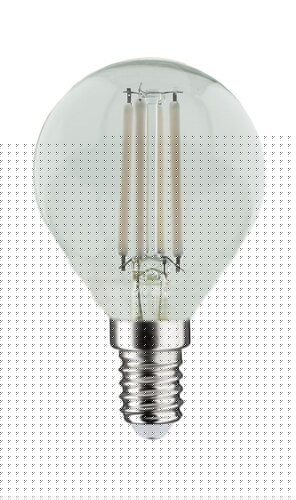 Rabalux LED vlakno filament-LED 79190, E14, 6W, 2700K