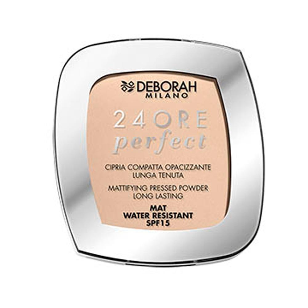 DEBORAH Kameni puder 24 Ore Perfect Mattifying Pressed Powder Long Lasting 1