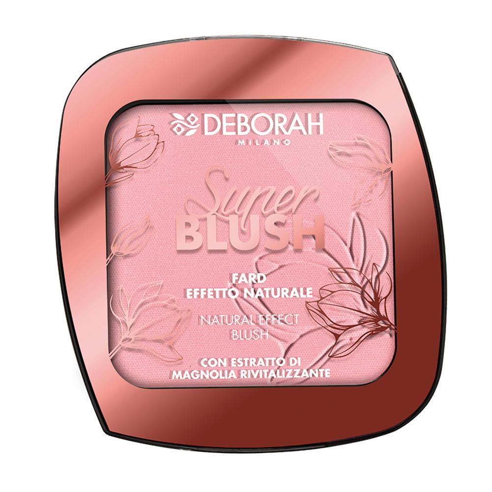 DEBORAH Super blush Rumenilo, Nijansa 4
