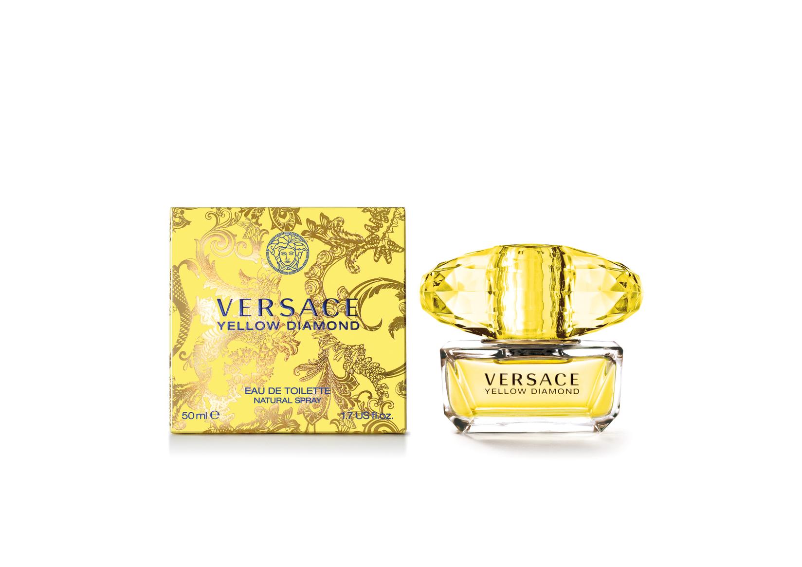VERSACE VERSACE Ženski parfem Yellow Diamond Intense Edp Natural spray 50ml