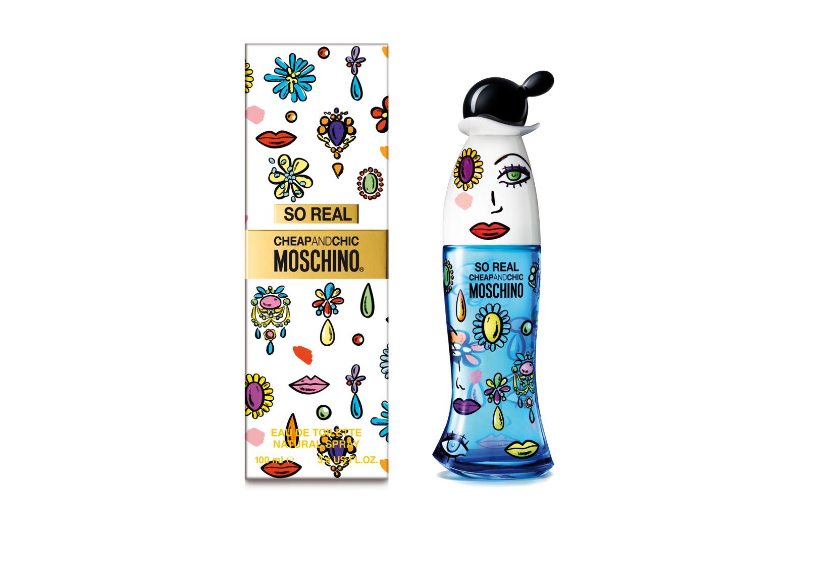 MOSCHINO Ženska toaletna voda So Real Edt Natural spray 100ml