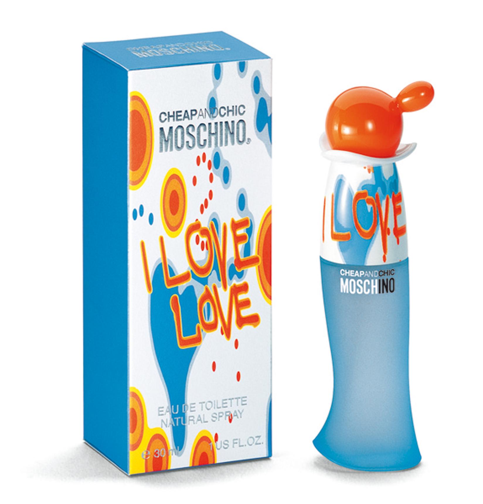MOSCHINO Ženska toaletna voda I Love Love Edt Natural spray 30ml
