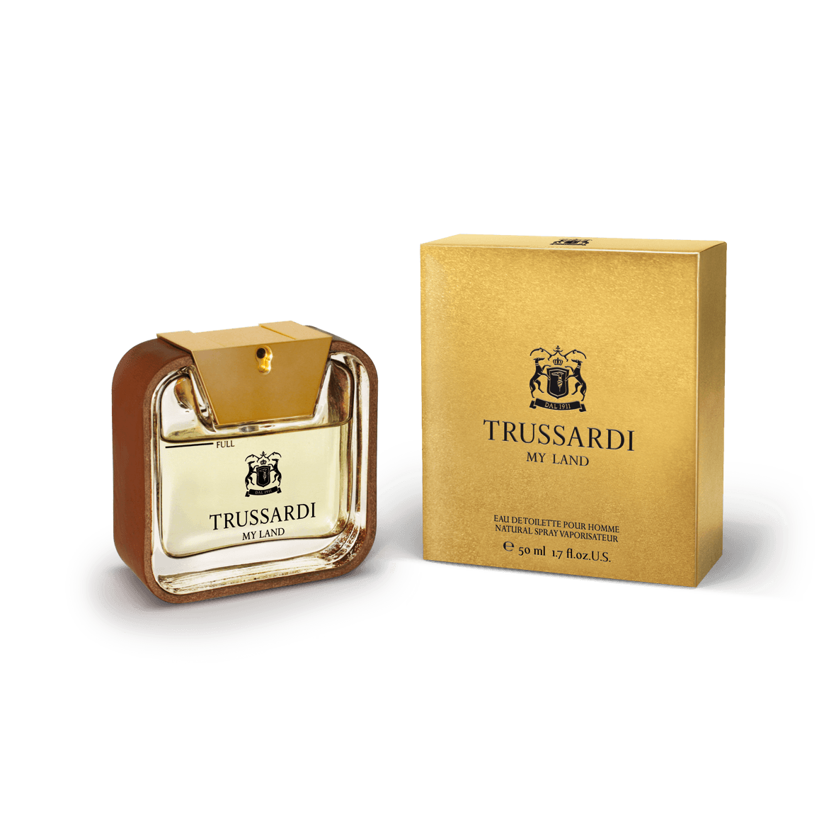 TRUSSARDI Muška toaletna voda My Land EDT 50ml