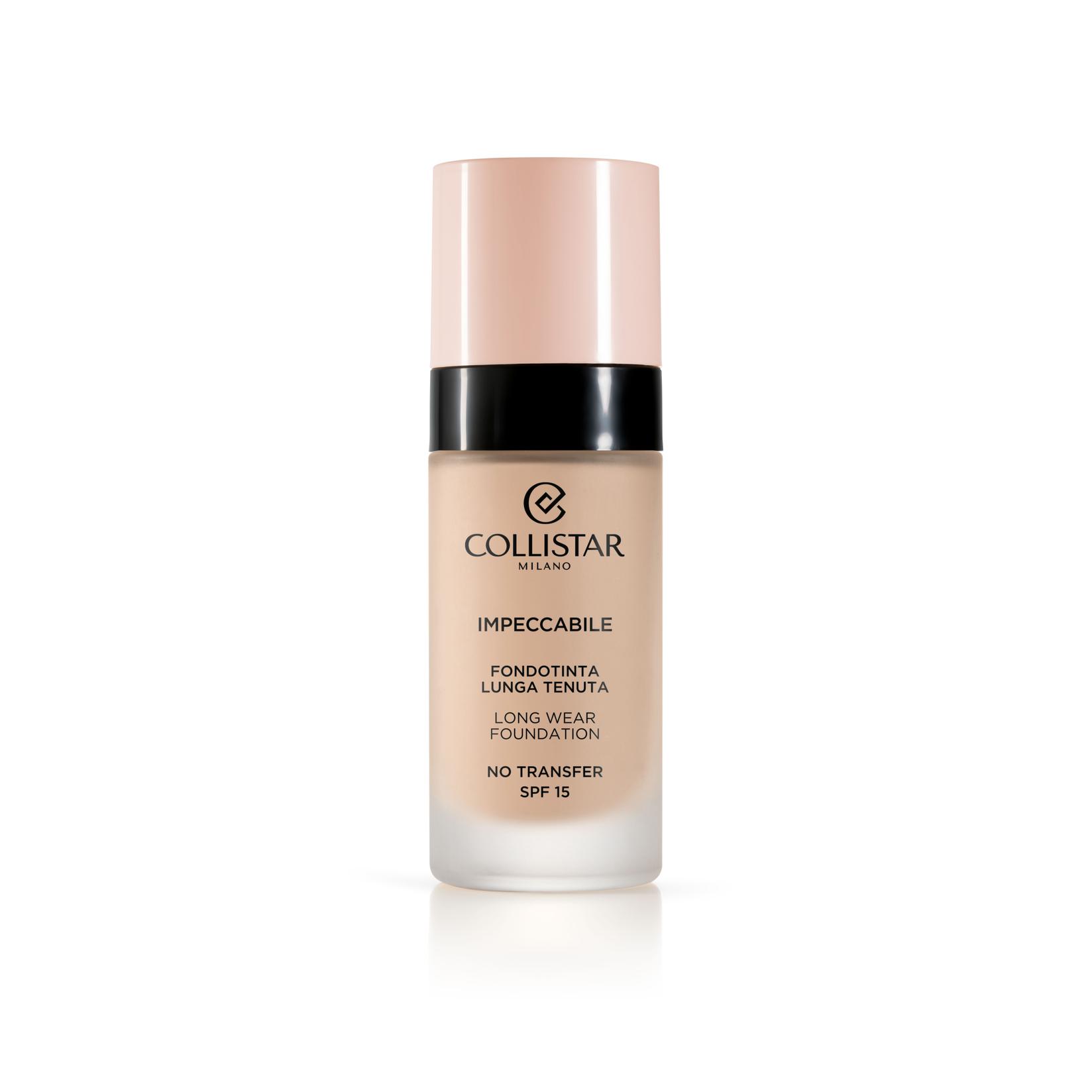 COLLISTAR Tečni puder Impeccabile Long Wear Foundation 2N
