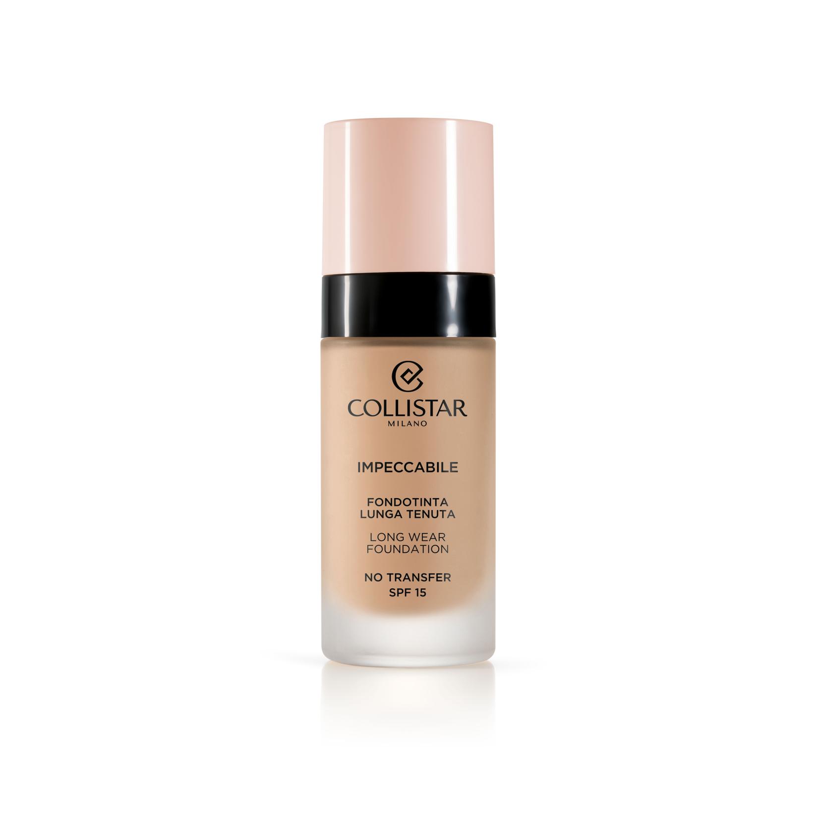 COLLISTAR Tečni puder Impeccabile Long Wear Foundation 3N