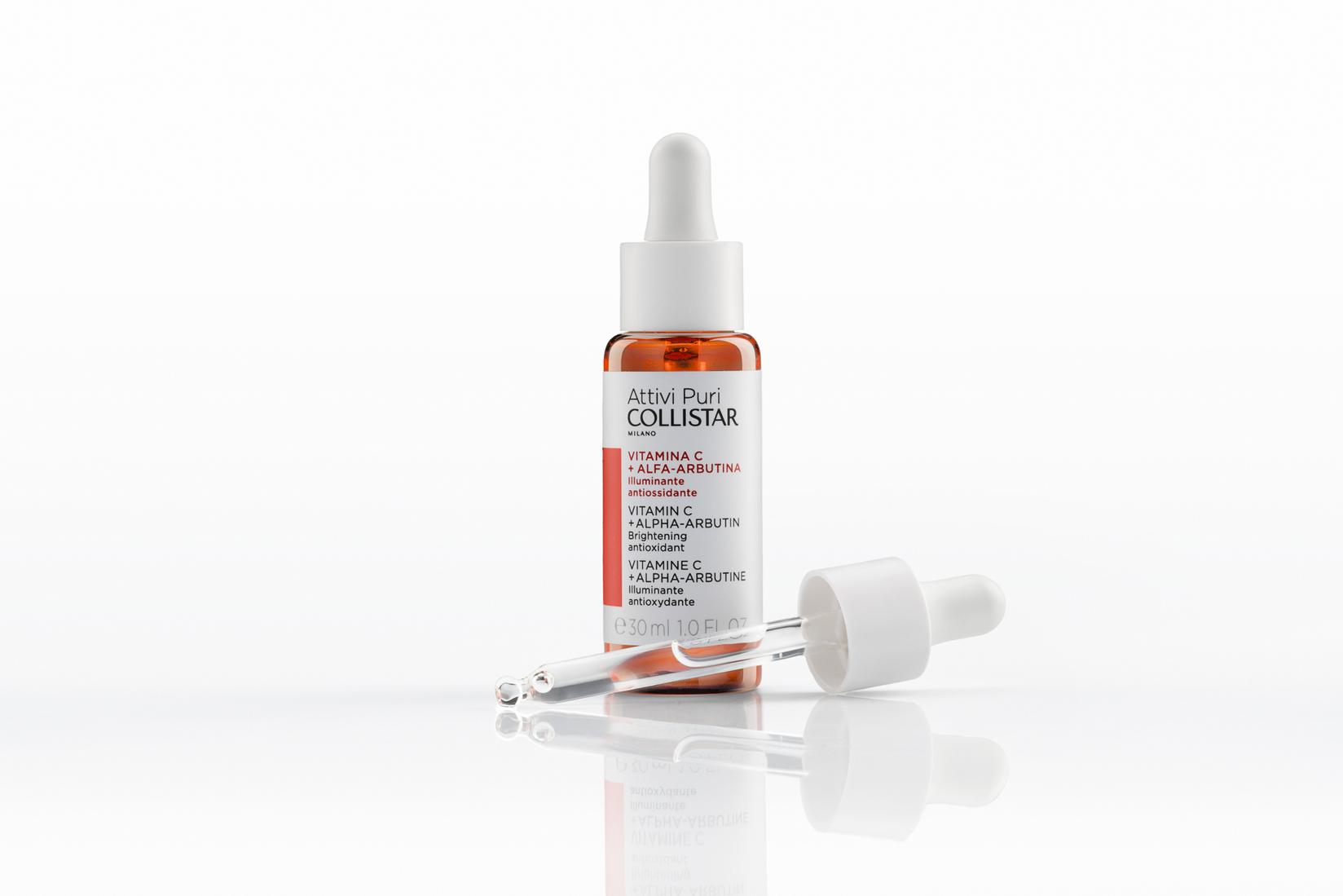 COLLISTAR Vitamin C kapi Attivi Puri Vitamin C + Alpha-Arbutin drops 30ml
