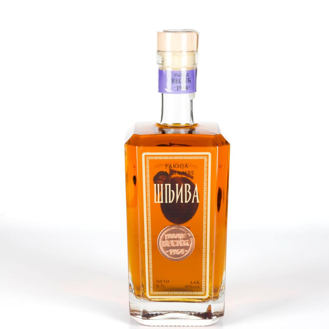 RAKIJE VESIĆ  Rakija od šljive Exluziva, 0.7l