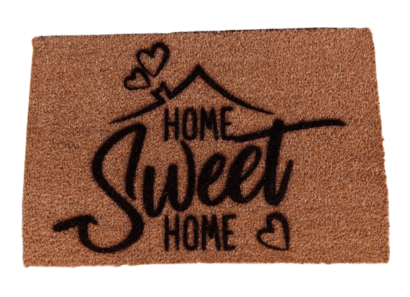 Otirač Home sweet home, 40x60cm