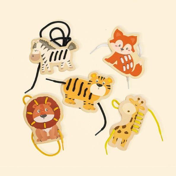 CLASSIC WORLD Drveni set Nizalica Afrika