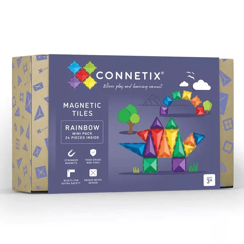 CONNETIX Magnetni konstruktor Mini Rainbow 24/1