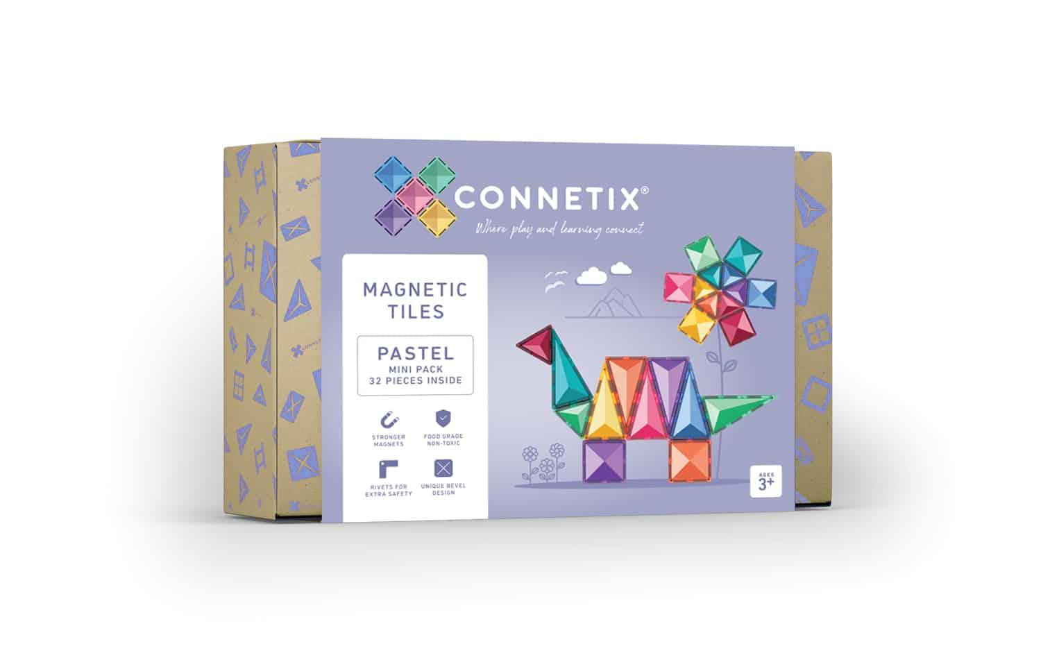 CONNETIX Magnetni konstruktor Mini Pastel 32/1