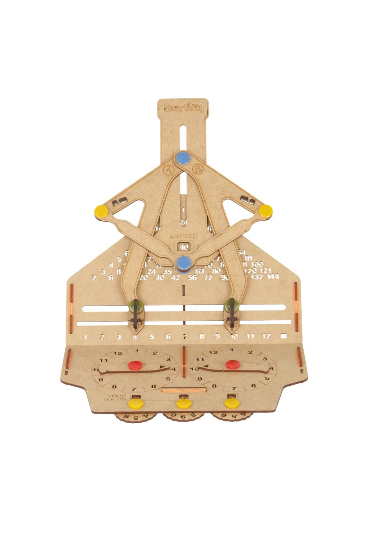 SMARTIVITY Kreativni set Mehanički Digitron