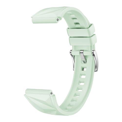 Huawei Narukvica za pametni sat, Fluoroelastomer Strap, 18 mm, Menta