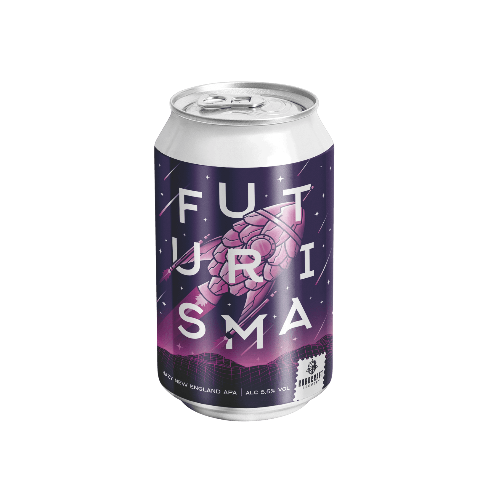 Robocraft Brewery Futurisma, 0.33l, 6 komada