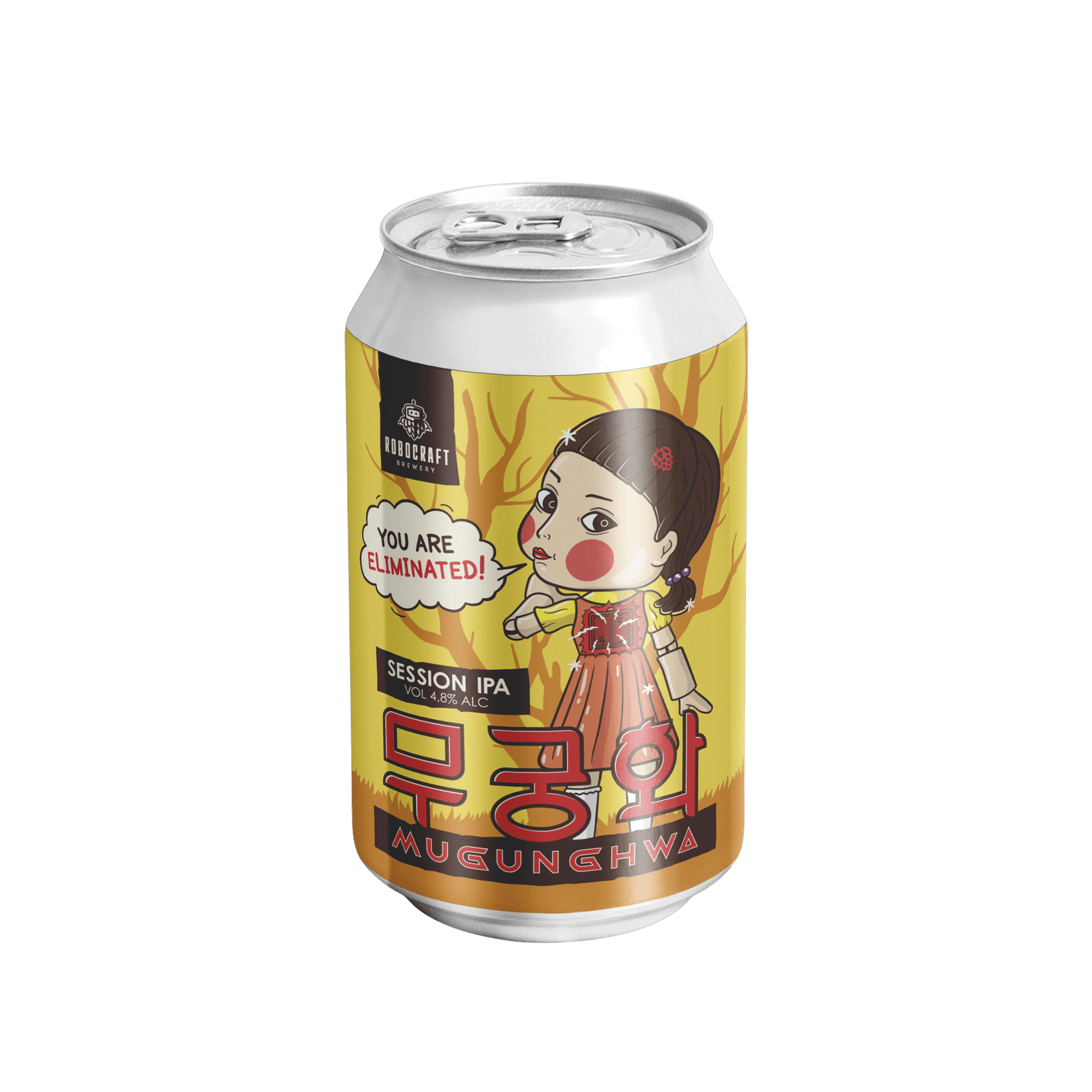 Robocraft Brewery Mugunghwa, 0.33l, 6 komada