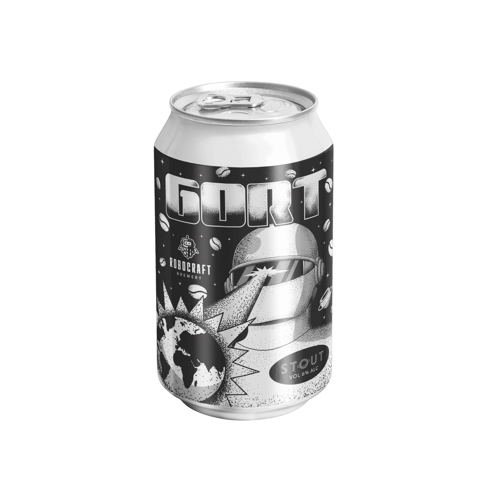 Robocraft Brewery Gort, 0.33l, 6 komada