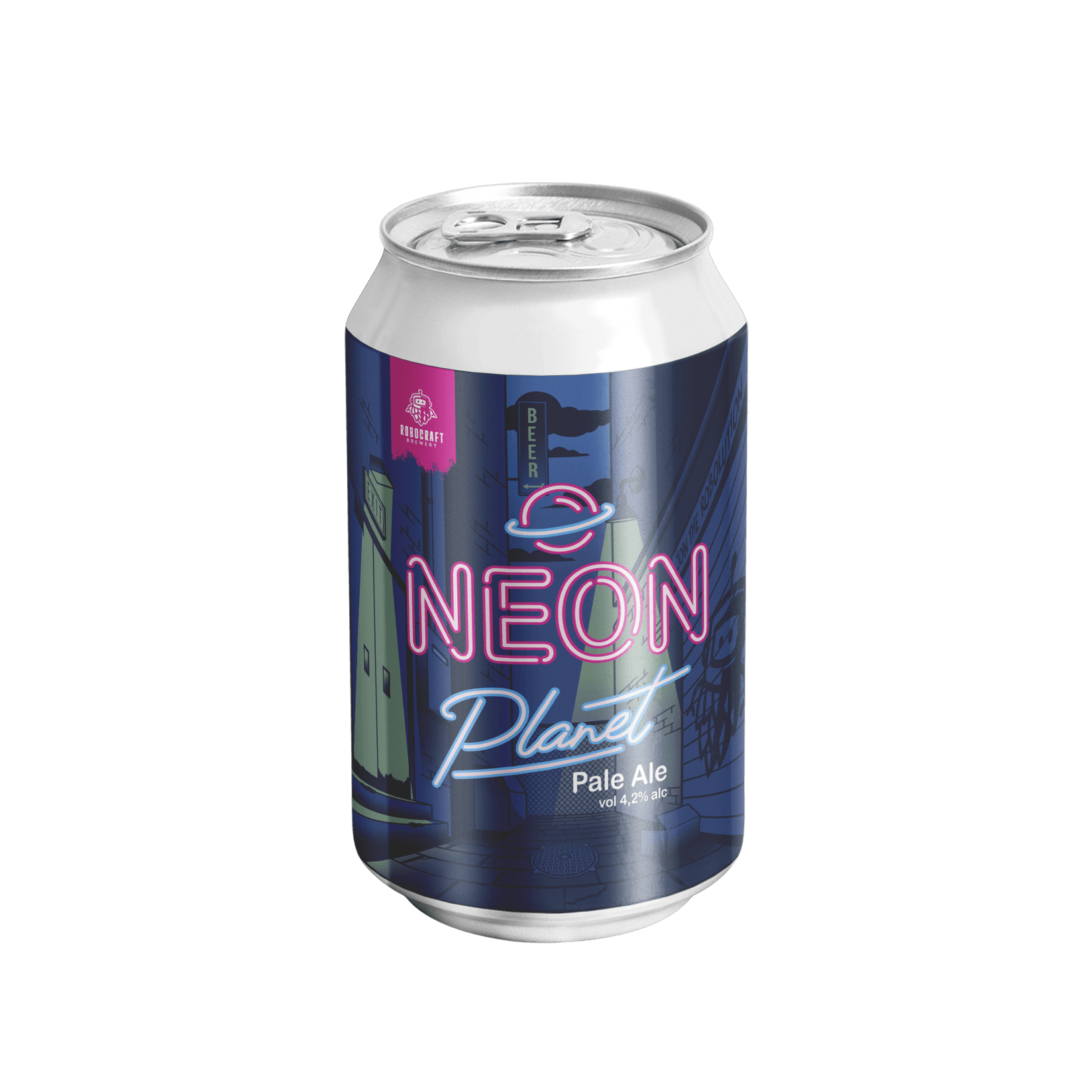 Robocraft Brewery Neon Planet, 0.33l, 24 komada