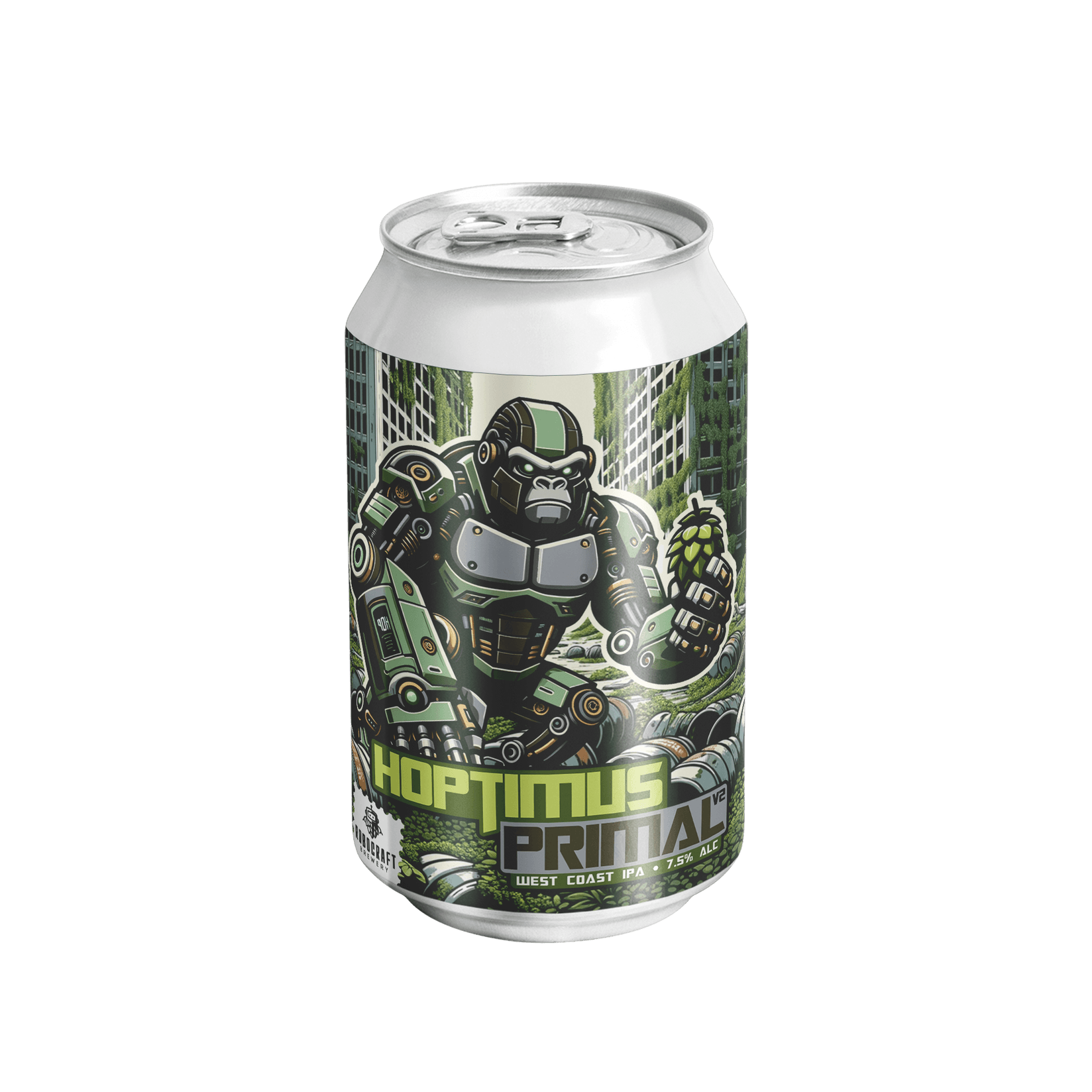 Robocraft Brewery Hoptimus Primal, 0.33l, 6 komada