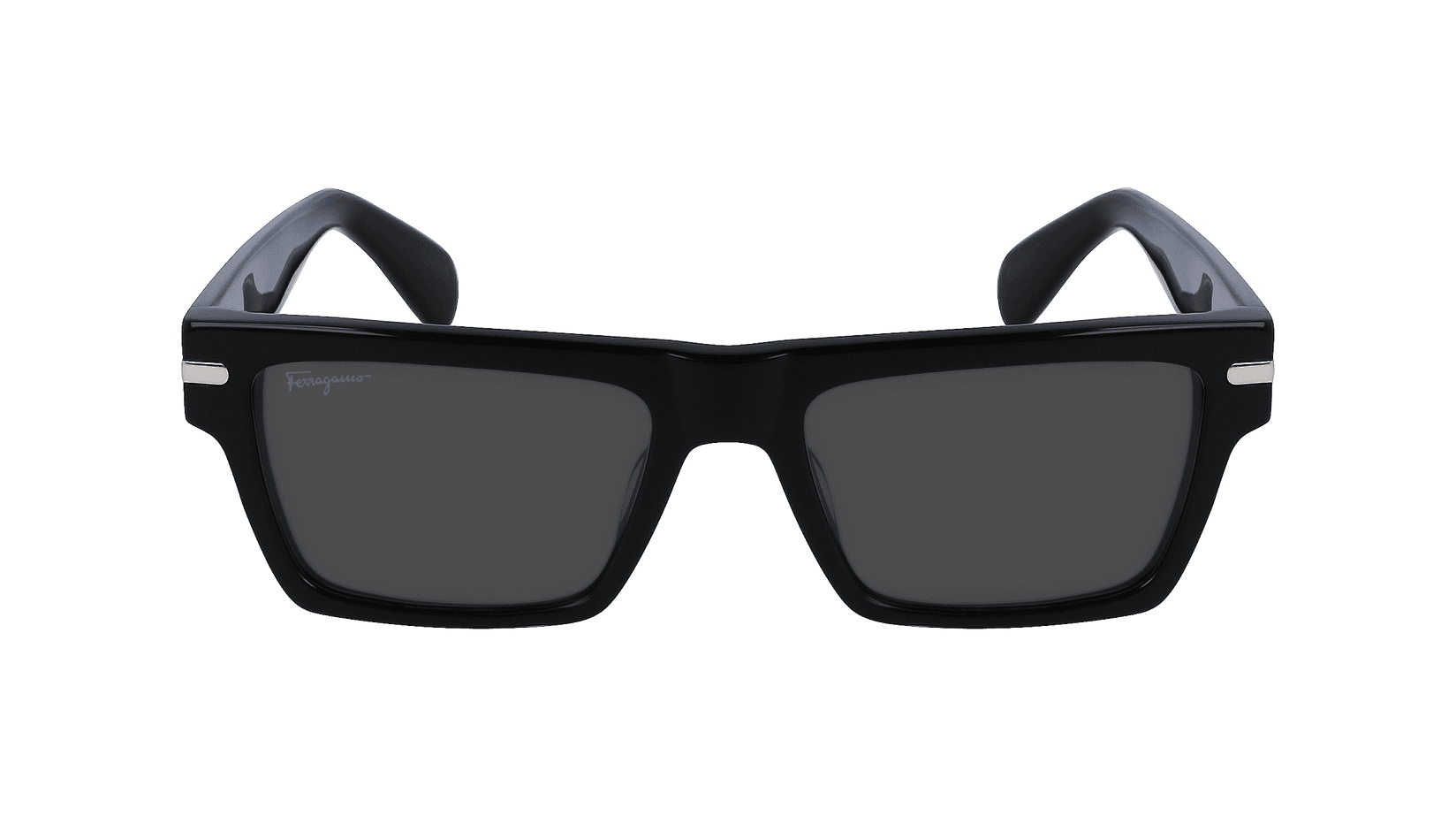 SALVATORE FERRAGAMO Muške naočare za sunce crne