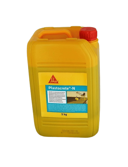 Sika Plastocrete N Aditiv za vodonepropusnost betona, 5kg